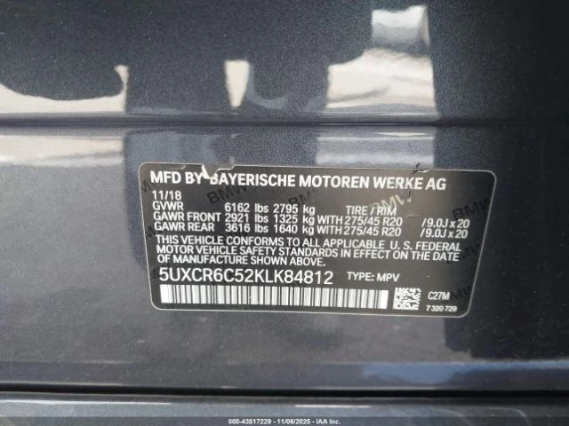 BMW X5 40I B58 , снимка 9 - Автомобили и джипове - 54400163