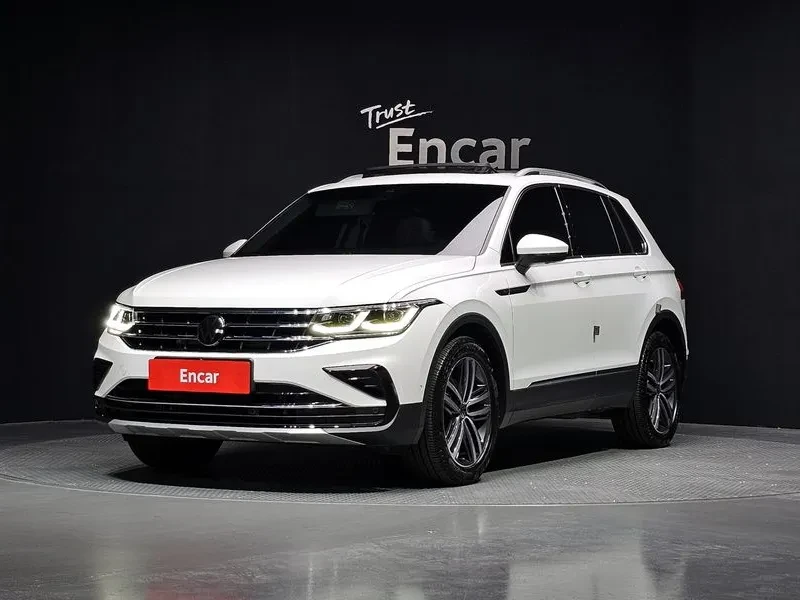 VW Tiguan 2.0 Tdi Prestige