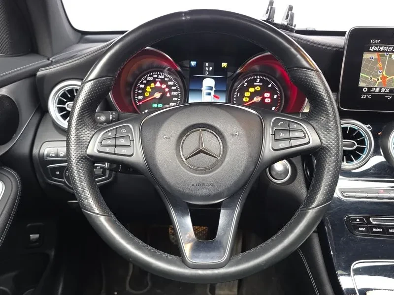 Mercedes-Benz GLC  X253 Glc220 D 4Matic Premium Coupe, снимка 12 - Автомобили и джипове - 56324003