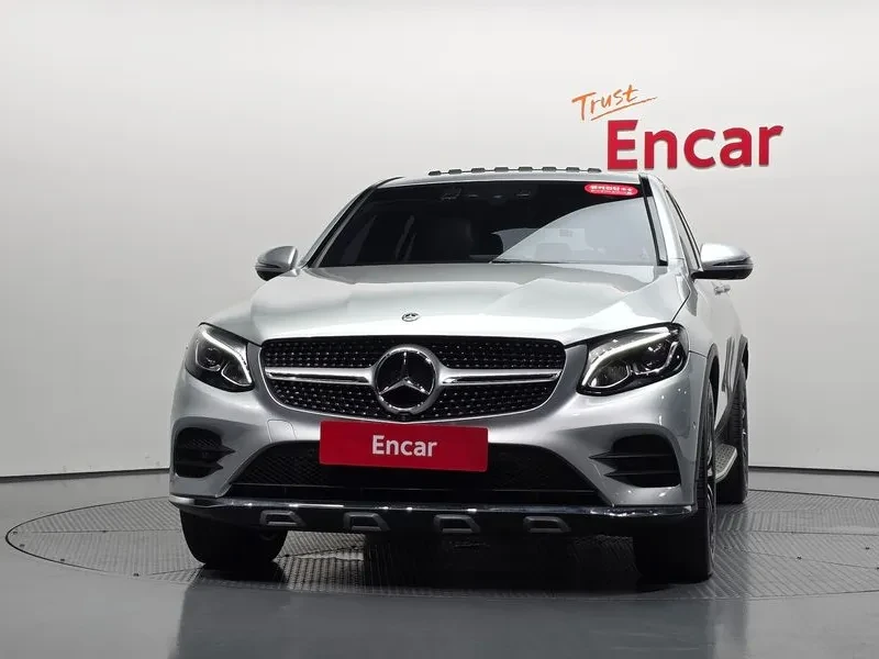 Mercedes-Benz GLC  X253 Glc220 D 4Matic Premium Coupe