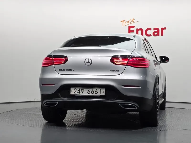 Mercedes-Benz GLC  X253 Glc220 D 4Matic Premium Coupe, снимка 3 - Автомобили и джипове - 56324003