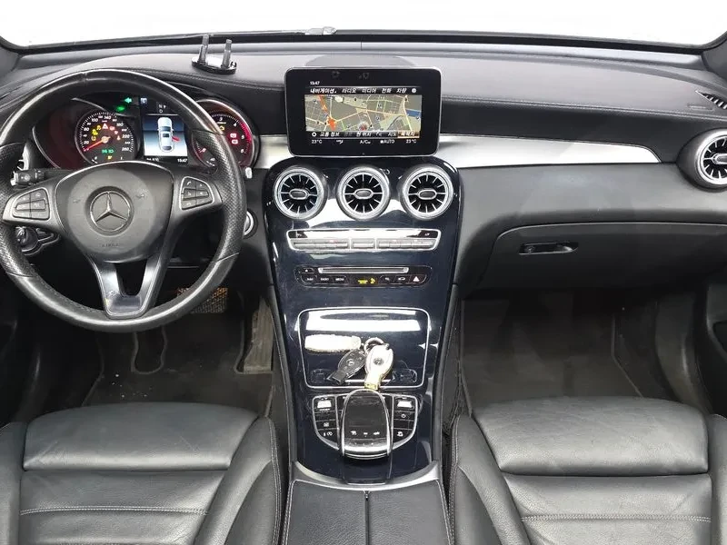 Mercedes-Benz GLC  X253 Glc220 D 4Matic Premium Coupe, снимка 6 - Автомобили и джипове - 56324003