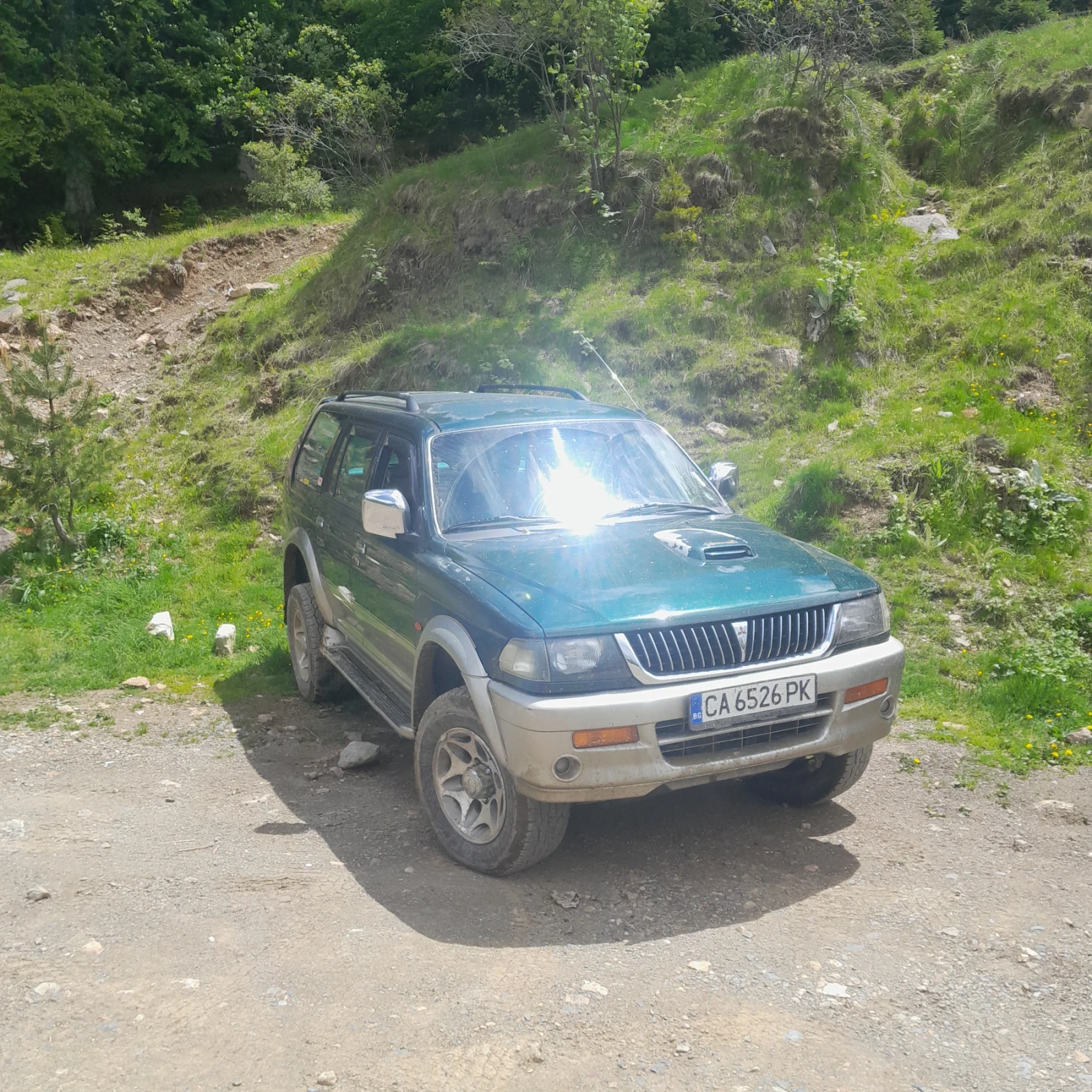 Mitsubishi Pajero sport 2.5 тди  - изображение 6