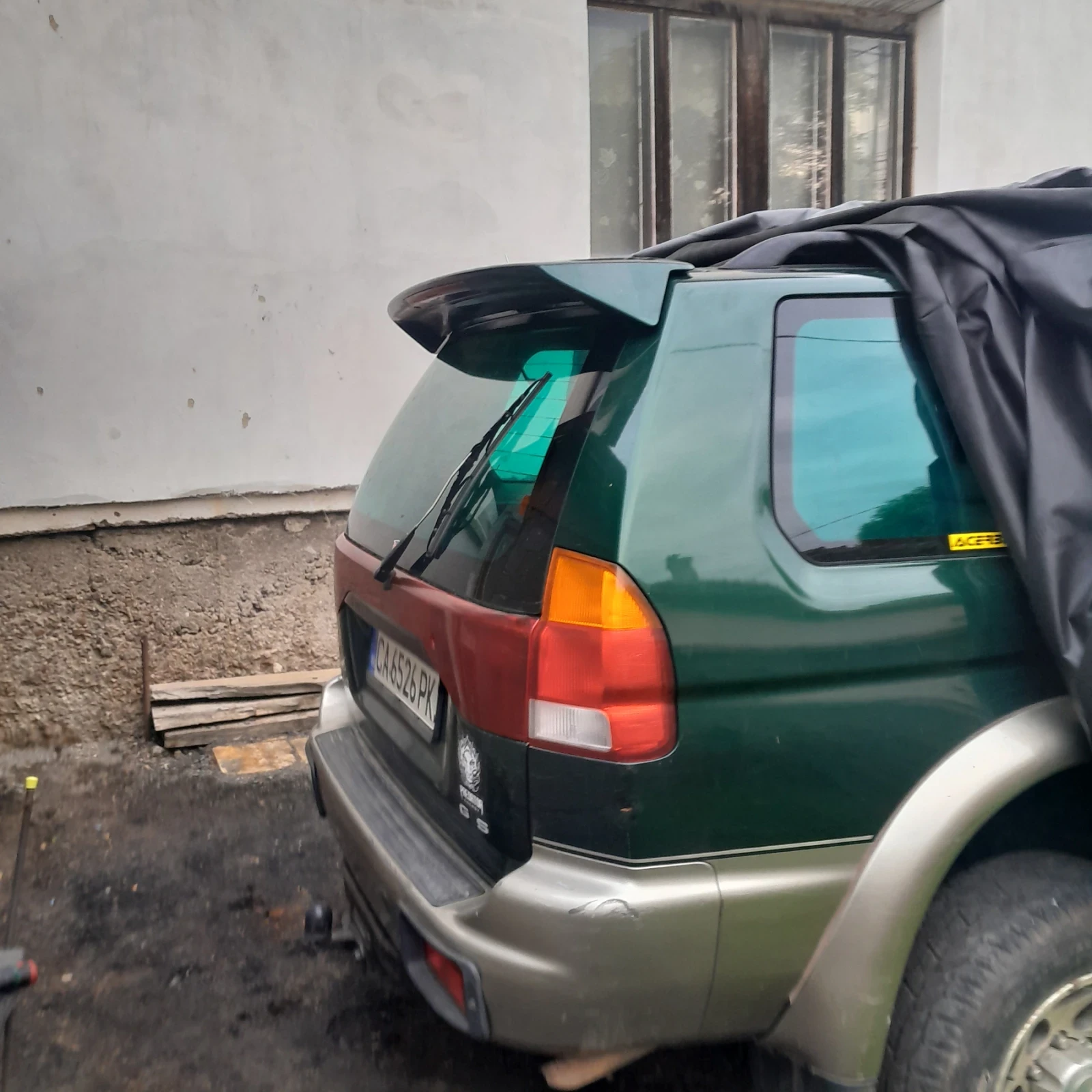 Mitsubishi Pajero sport 2.5 тди  - изображение 2