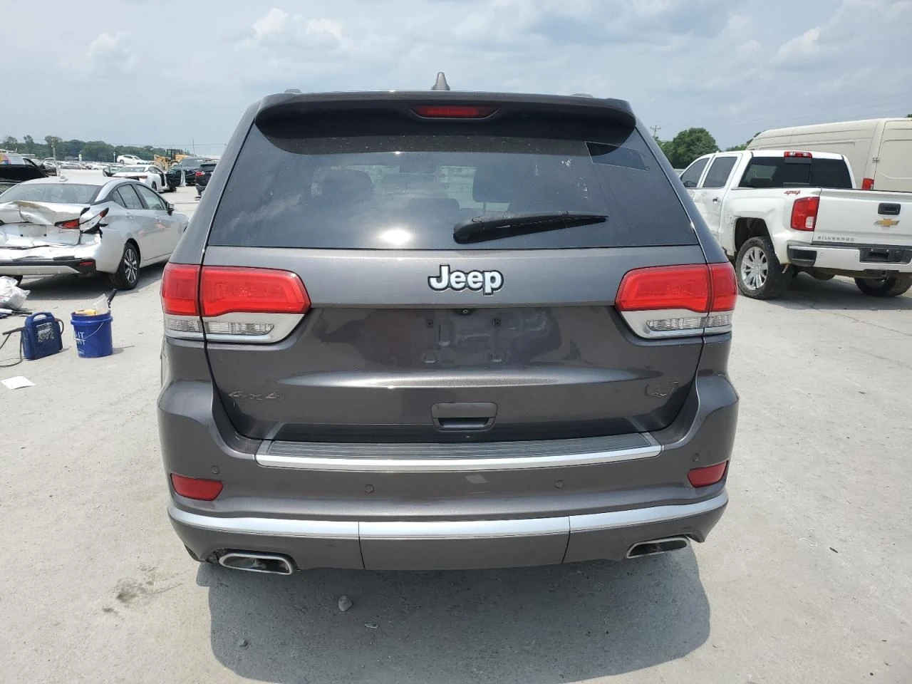 Jeep Grand cherokee SUMMIT 5.7 HEMI/8ZF/ДИСТРОНИК/ПАНО/КАМЕРА - изображение 5