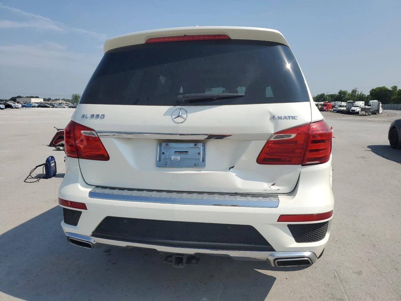 Mercedes-Benz GL 550 AMG-Pack* Обдух* Harman/Kardon* Масаж* ТВ* Пано*  - изображение 3