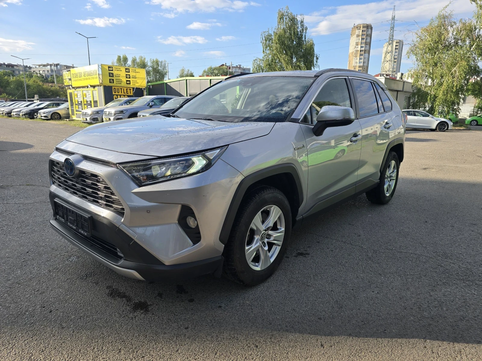 Toyota Rav4 2.5 HYBRID/4�4/LED/ ��������  | Mobile.bg � ����������� 1