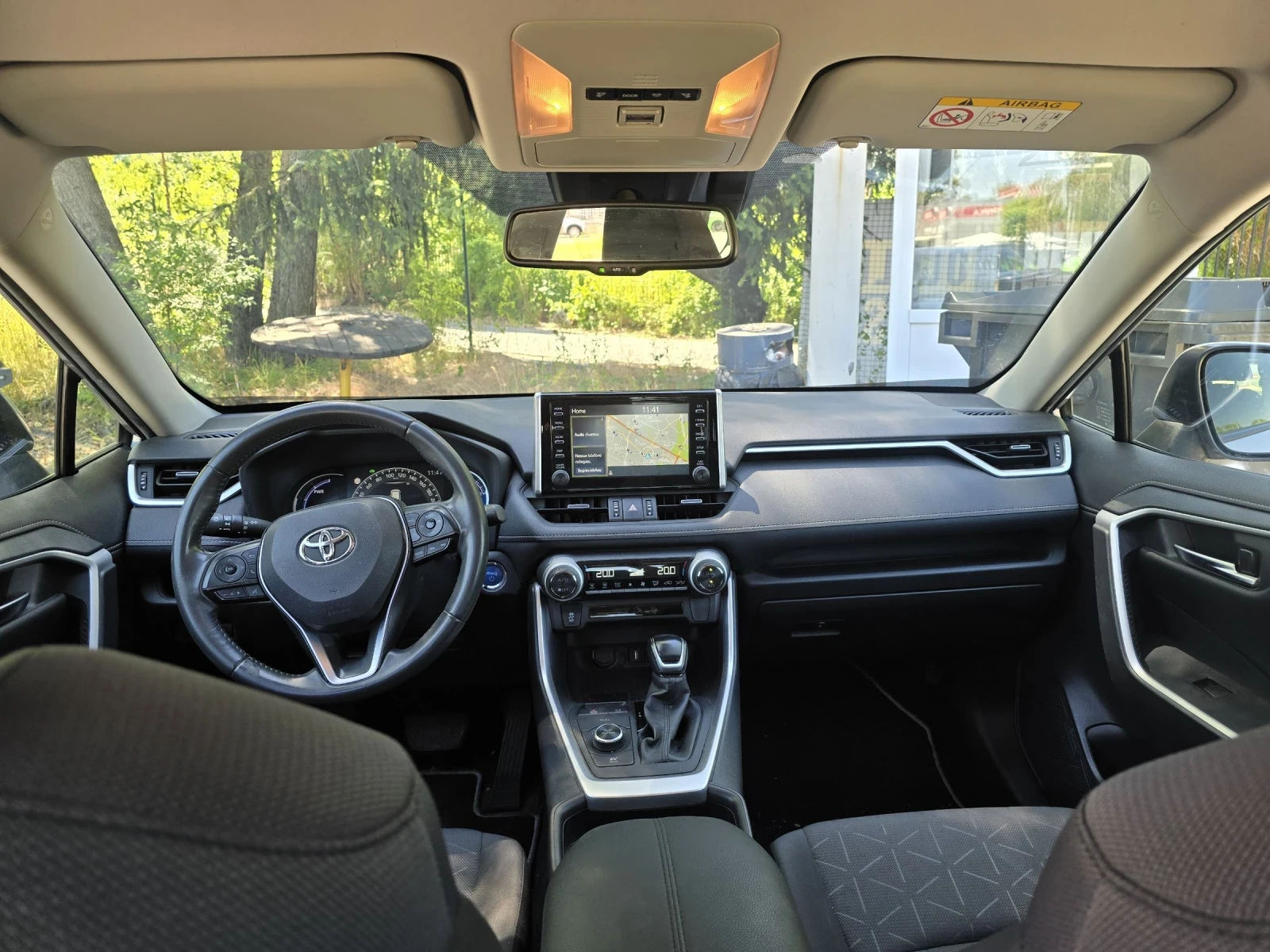 Toyota Rav4 2.5 HYBRID/4�4/LED/ ��������  | Mobile.bg � ����������� 13