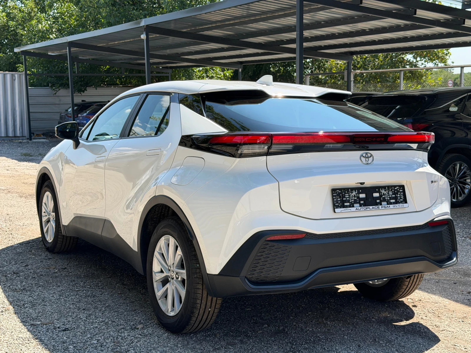 Toyota C-HR 1.8/HEV/BSM/���/�������� ��������  | Mobile.bg � ����������� 7