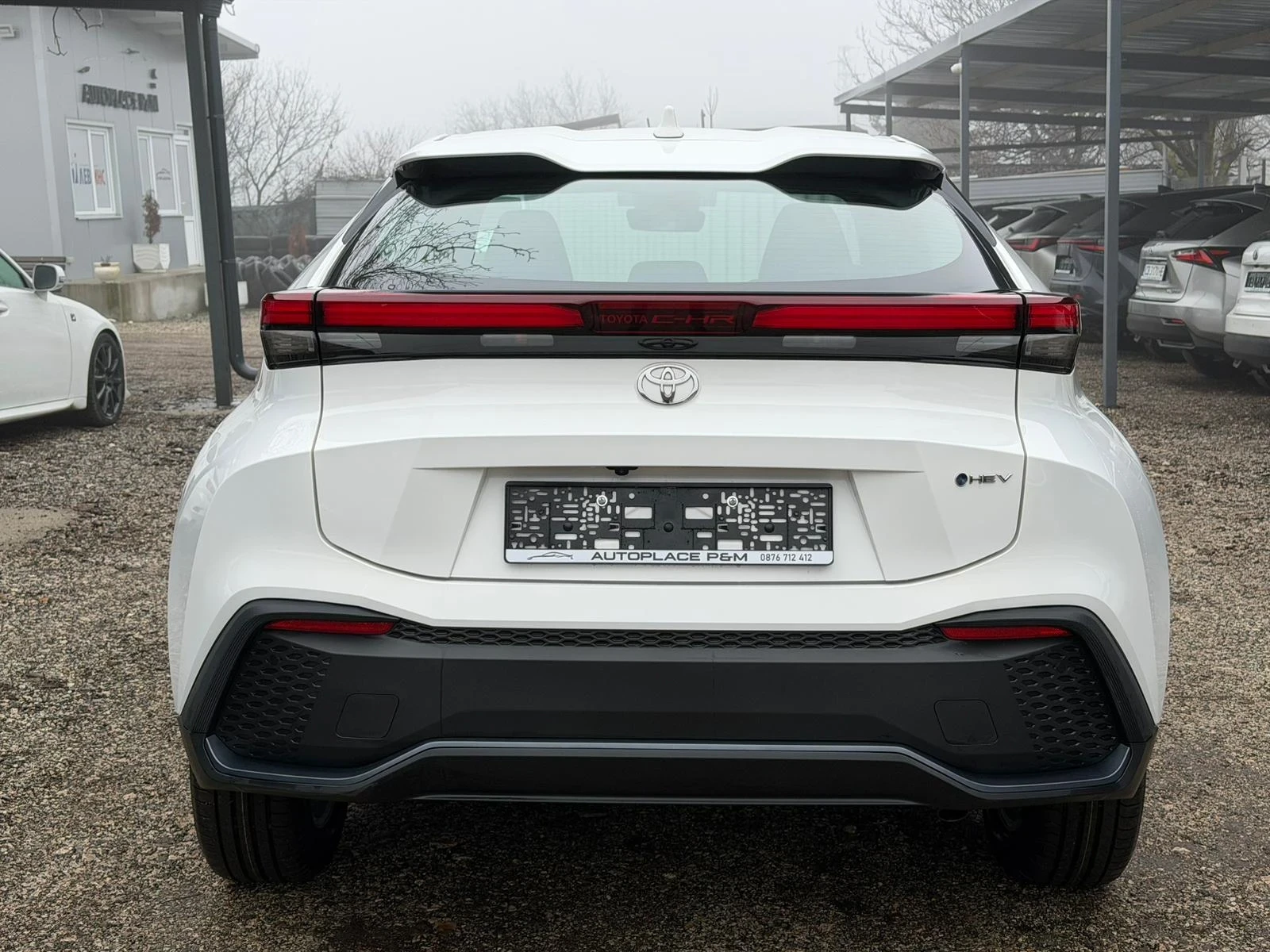 Toyota C-HR 1.8/HEV/BSM/ | Mobile.bg � ����������� 6
