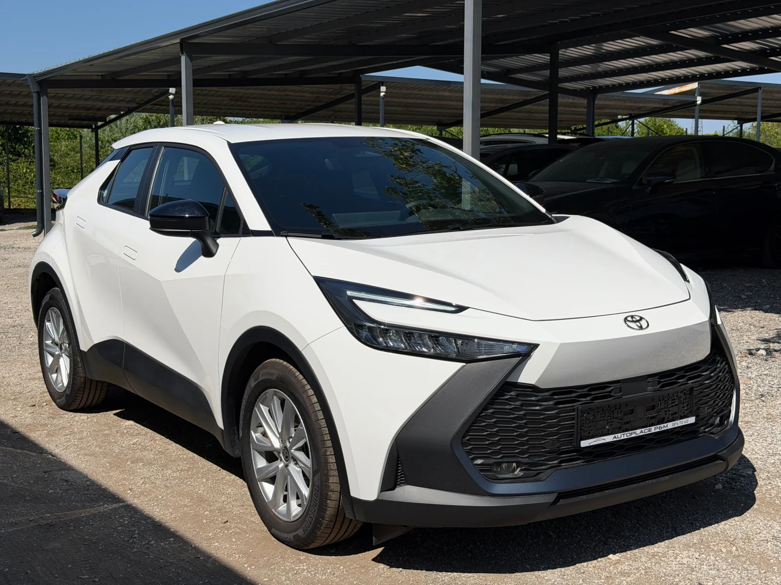 Toyota C-HR 1.8/HEV/BSM/���/�������� ��������  | Mobile.bg � ����������� 3