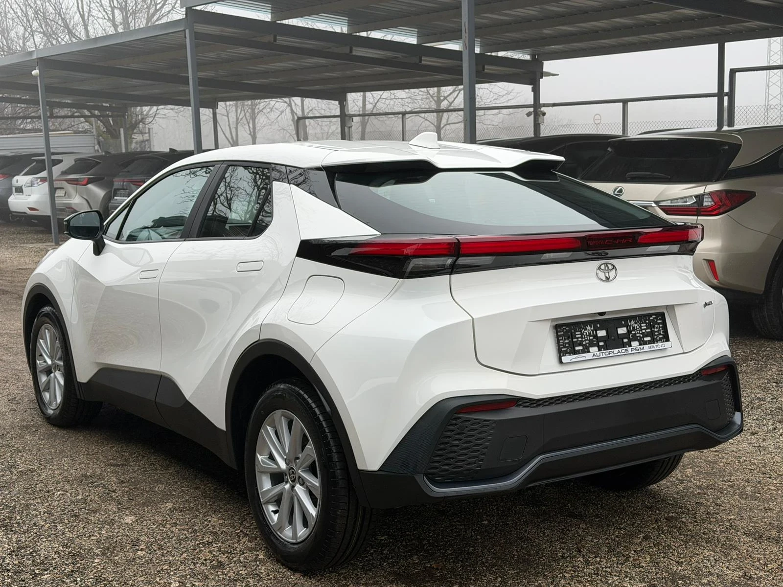 Toyota C-HR 1.8/HEV/BSM/ | Mobile.bg � ����������� 7