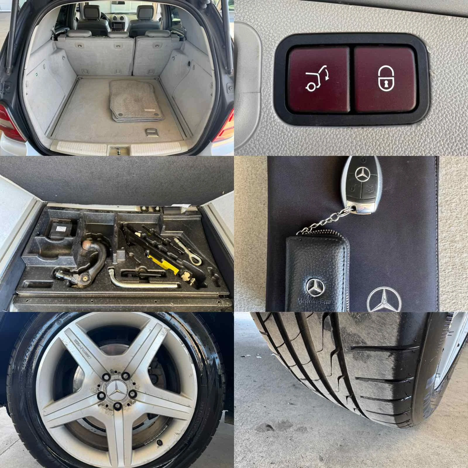 Mercedes-Benz ML 320 CDI* 224ps* 4M* AMG* H/K* KEYLESS* MASSAGE , снимка 17 - Автомобили и джипове - 53777189