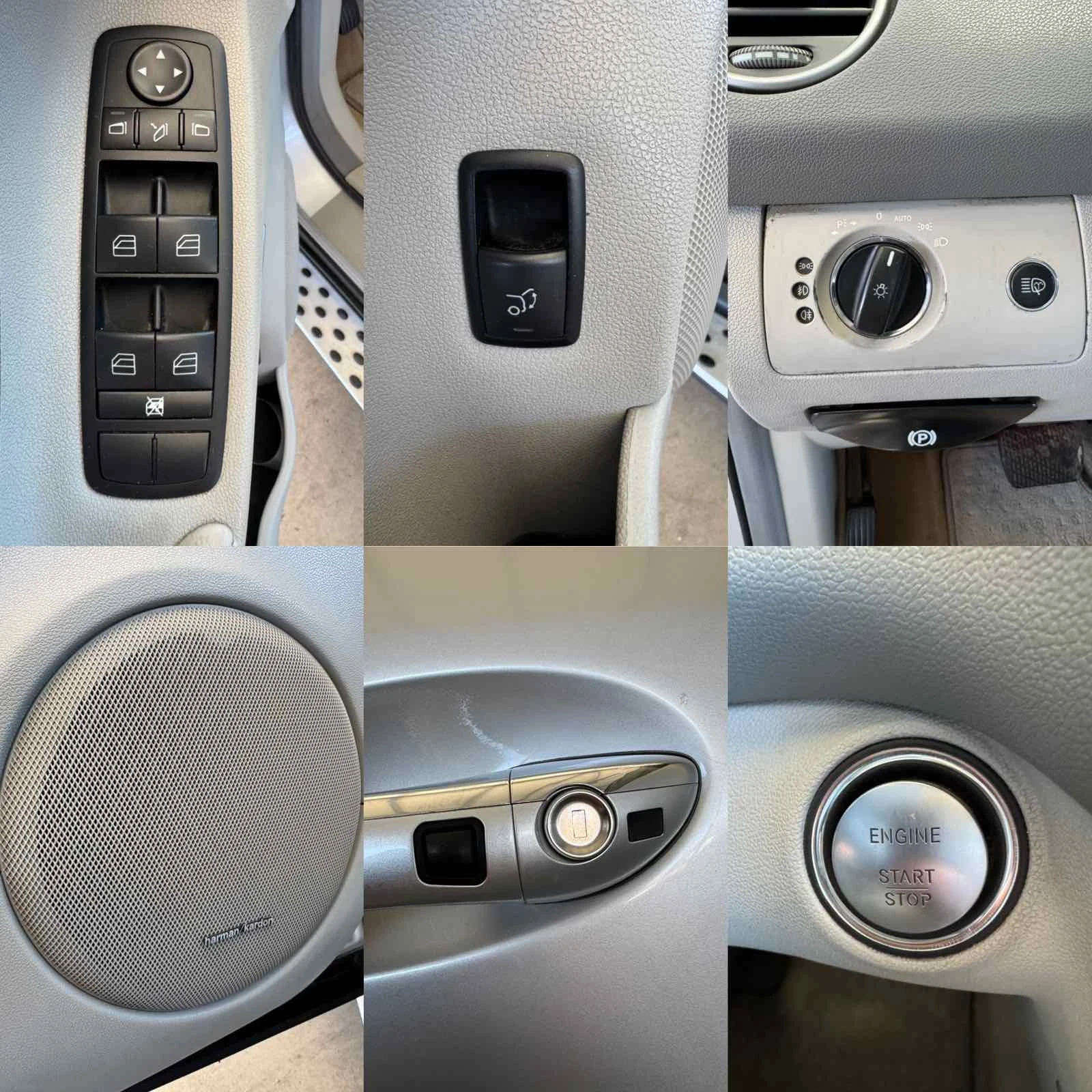 Mercedes-Benz ML 320 CDI* 224ps* 4M* AMG* H/K* KEYLESS* MASSAGE , снимка 16 - Автомобили и джипове - 53777189