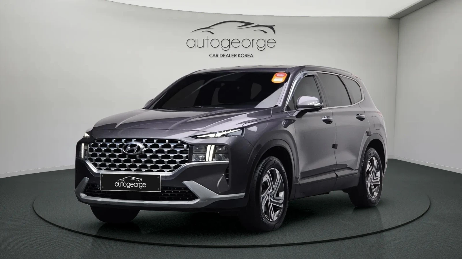 Hyundai Santa fe 2.2 2WD PREMIUM CHOICE autogeorge.com