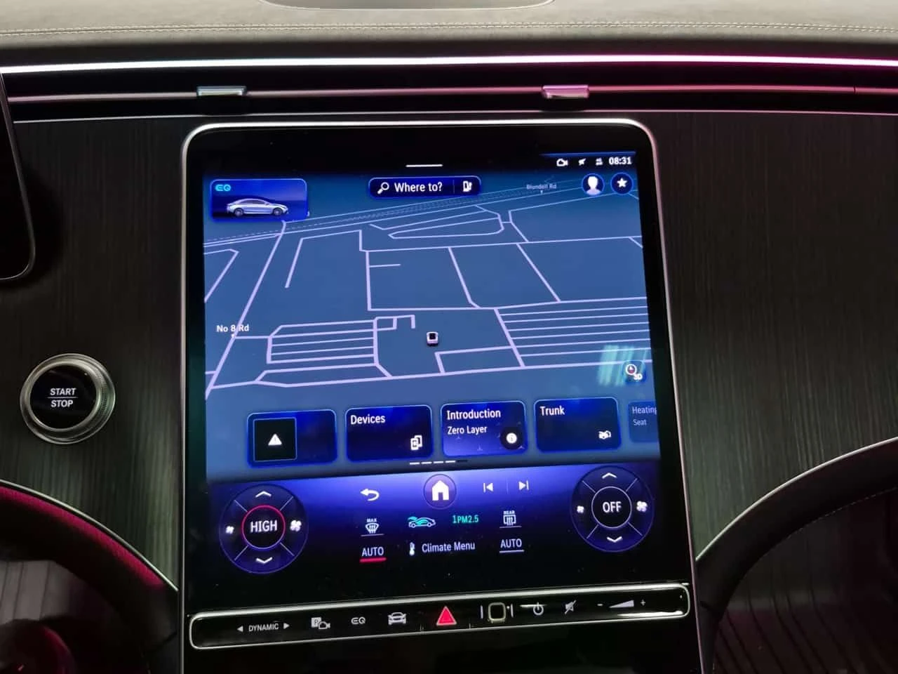 Mercedes-Benz EQE 500| BURMESTER| HUD| 360| ���������|  | Mobile.bg � ����������� 10