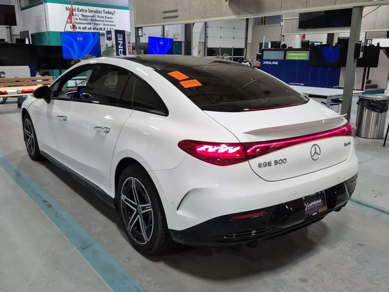 Mercedes-Benz EQE 500| BURMESTER| HUD| 360| ���������|  | Mobile.bg � ����������� 4