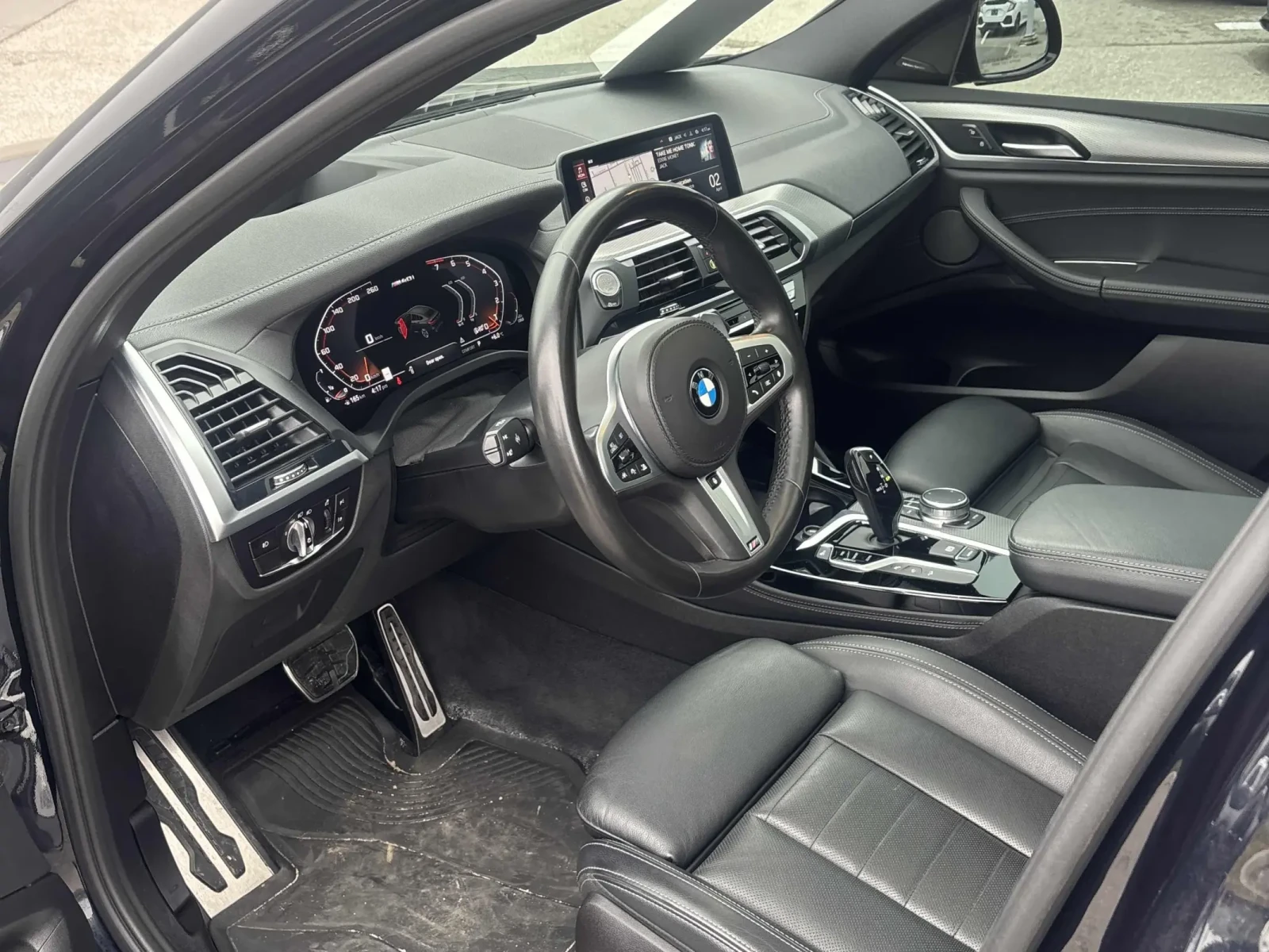 BMW X4 M40I* ДИГИТАЛНО* ТАБЛО* ПОДГРЕВ* КАМЕРА* КЕЙЛЕС* М, снимка 7 - Автомобили и джипове - 54091317