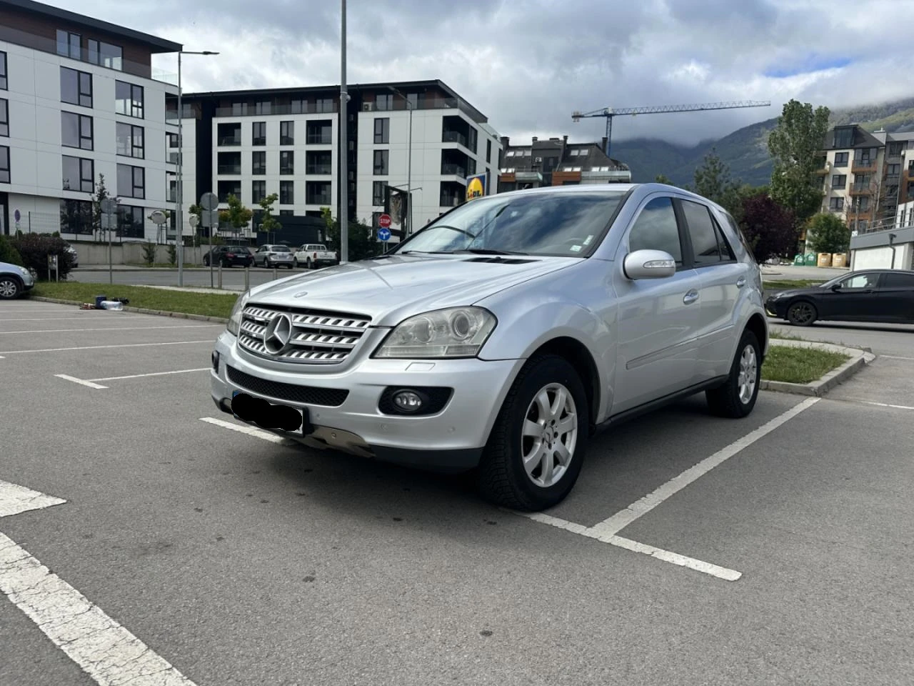 Mercedes-Benz ML 280, снимка 2 - Автомобили и джипове - 54297986