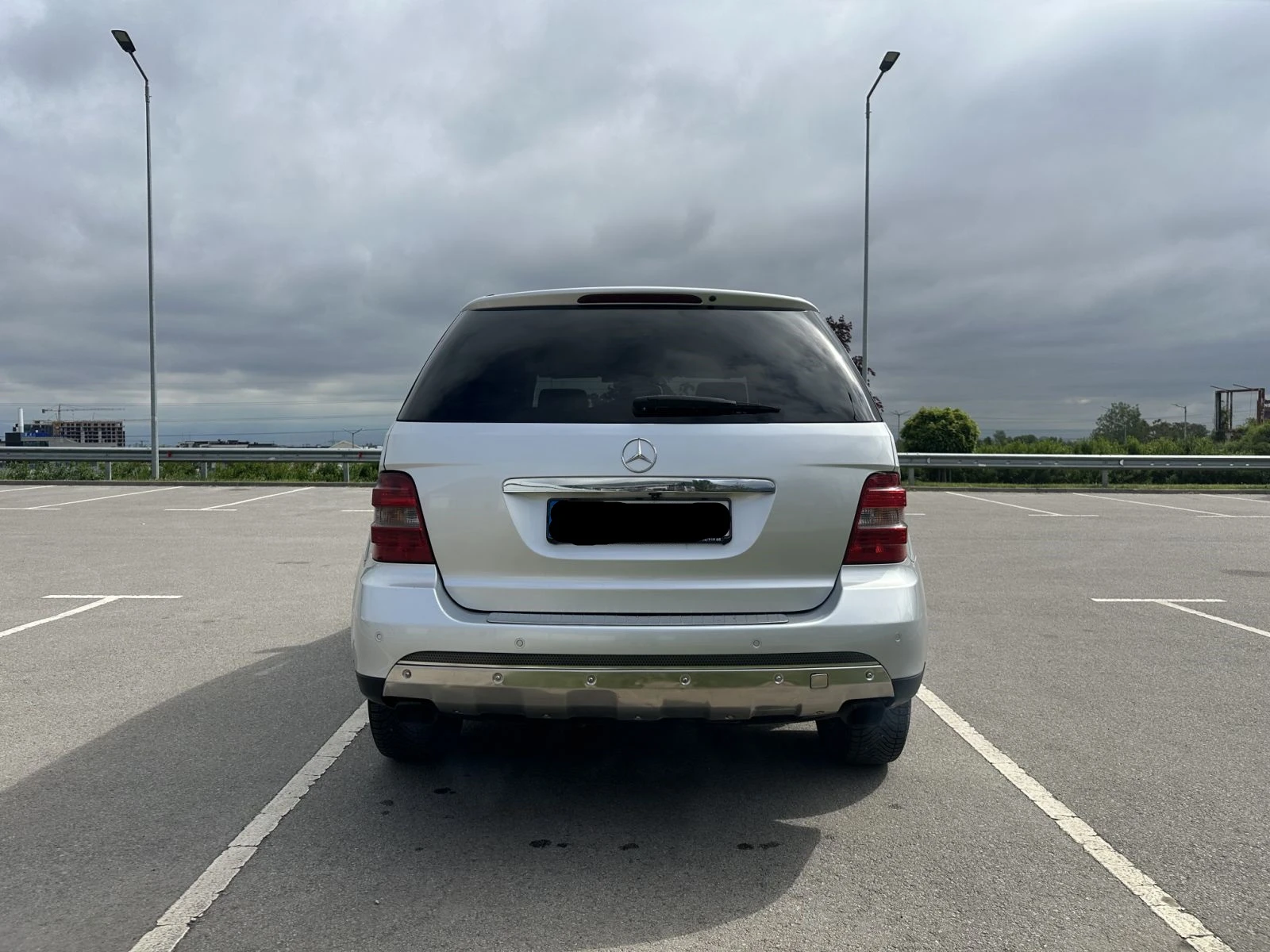 Mercedes-Benz ML 280, снимка 7 - Автомобили и джипове - 54297986