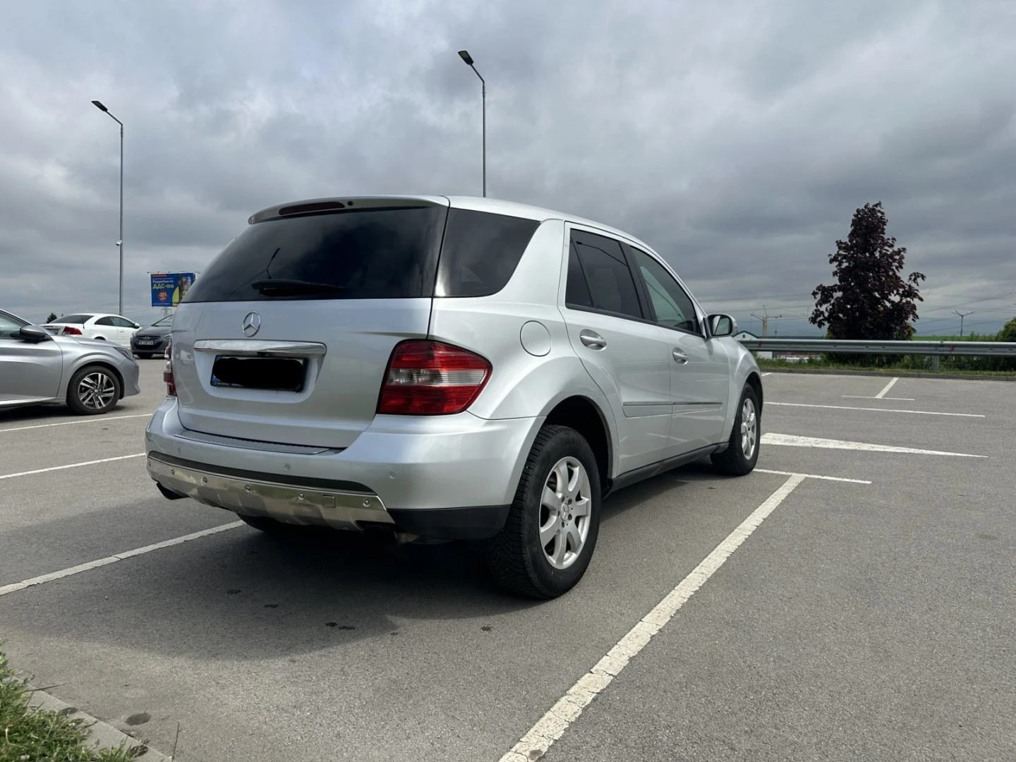Mercedes-Benz ML 280, снимка 6 - Автомобили и джипове - 54297986