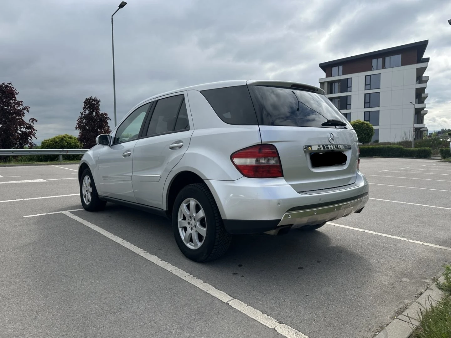 Mercedes-Benz ML 280, снимка 5 - Автомобили и джипове - 54297986