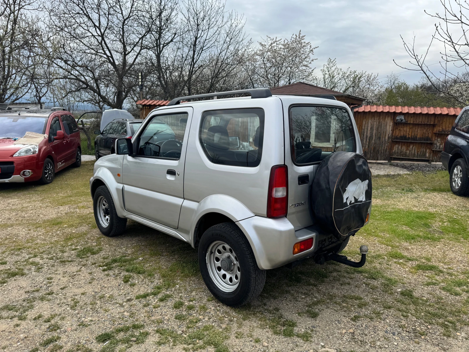 Suzuki Jimny 104100км.100%, снимка 8 - Автомобили и джипове - 54287188