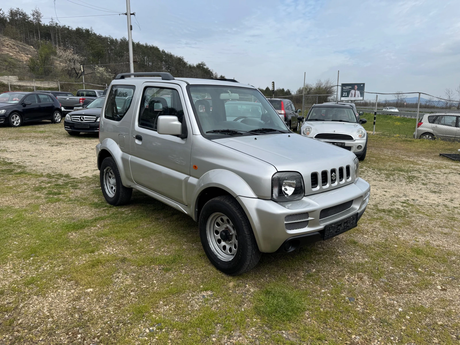 Suzuki Jimny 104100км.100%, снимка 2 - Автомобили и джипове - 54287188