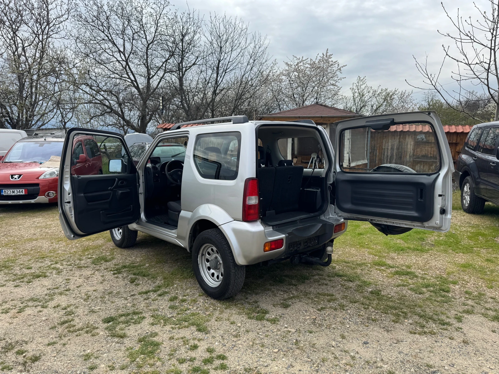 Suzuki Jimny 104100км.100%, снимка 7 - Автомобили и джипове - 54287188