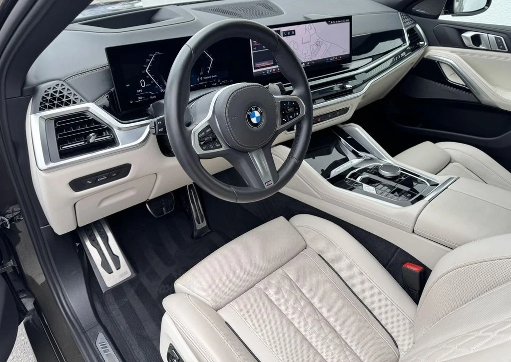 BMW X6 30d xDrive M-Sport, снимка 4 - Автомобили и джипове - 54559805