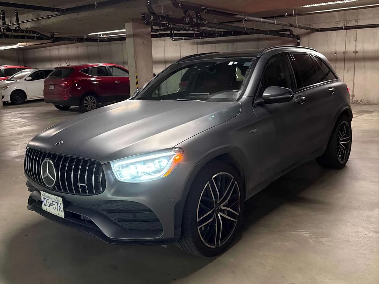 Mercedes-Benz GLC 43 AMG | DISTRONIC | BURMESTER | 360 | HUD | 