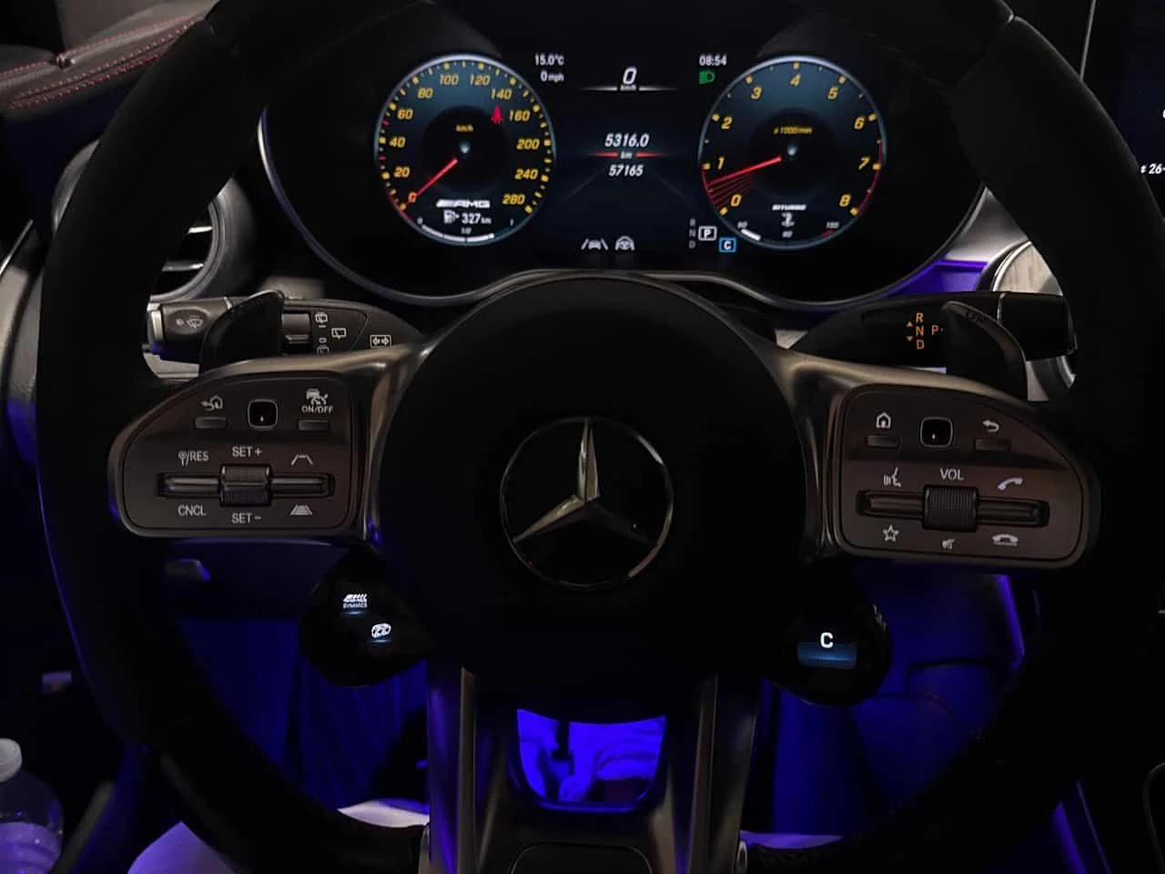 Mercedes-Benz GLC 43 AMG | DISTRONIC | BURMESTER | 360 | HUD | , снимка 10 - Автомобили и джипове - 54593226