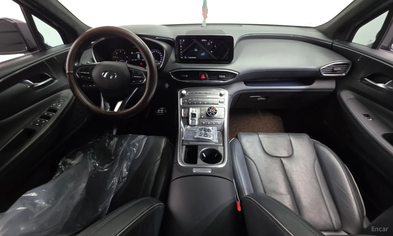 Hyundai Santa fe 2.2 4WD, снимка 7 - Автомобили и джипове - 54603196