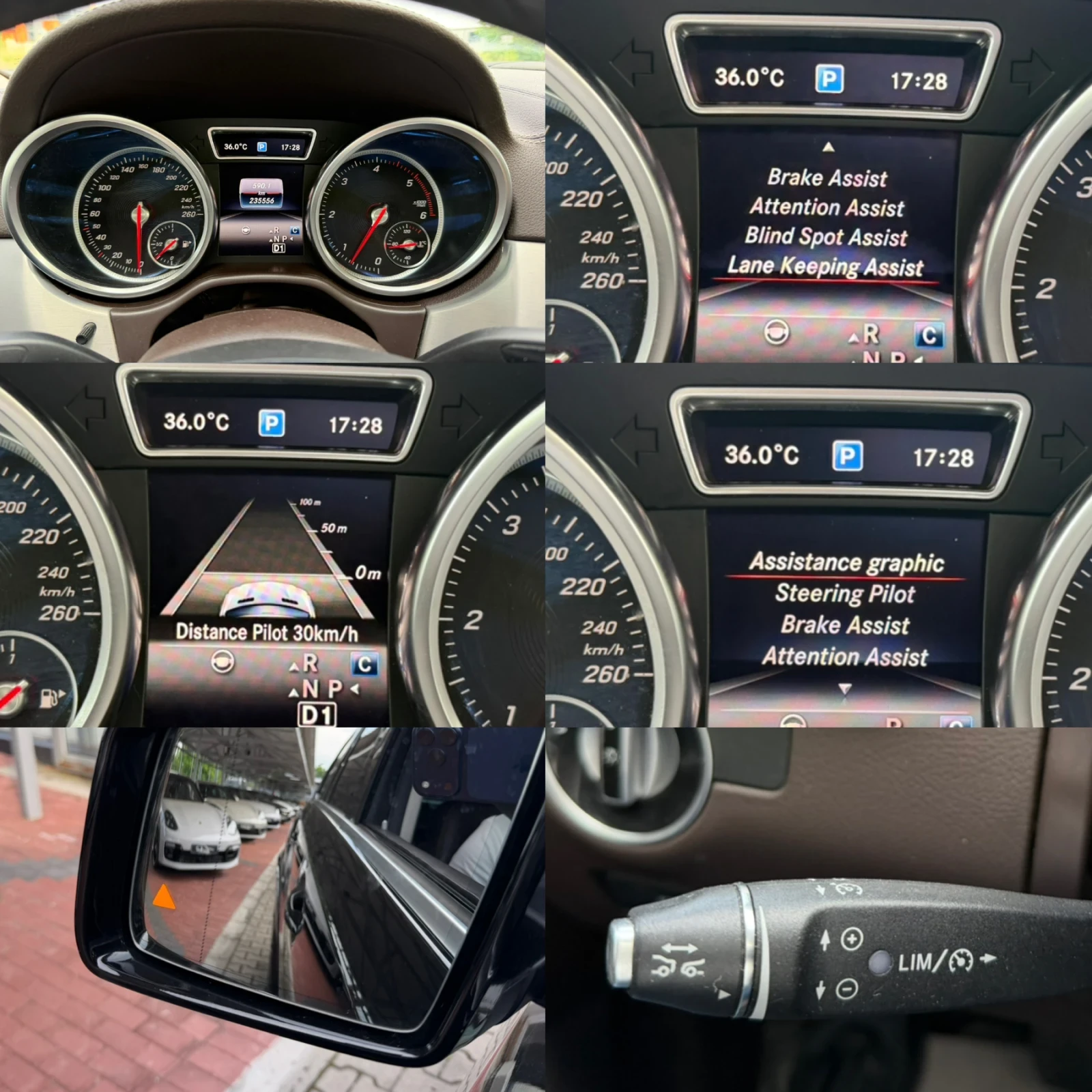 Mercedes-Benz GLS 350 D#4MATIC#AMG63PACK#DESIGNO#360CAM#DISTR#AIRMAT, снимка 16 - Автомобили и джипове - 54768491