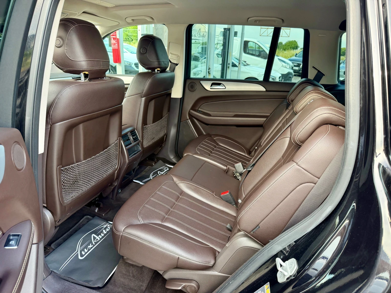 Mercedes-Benz GLS 350 D#4MATIC#AMG63PACK#DESIGNO#360CAM#DISTR#AIRMAT, снимка 11 - Автомобили и джипове - 54768491