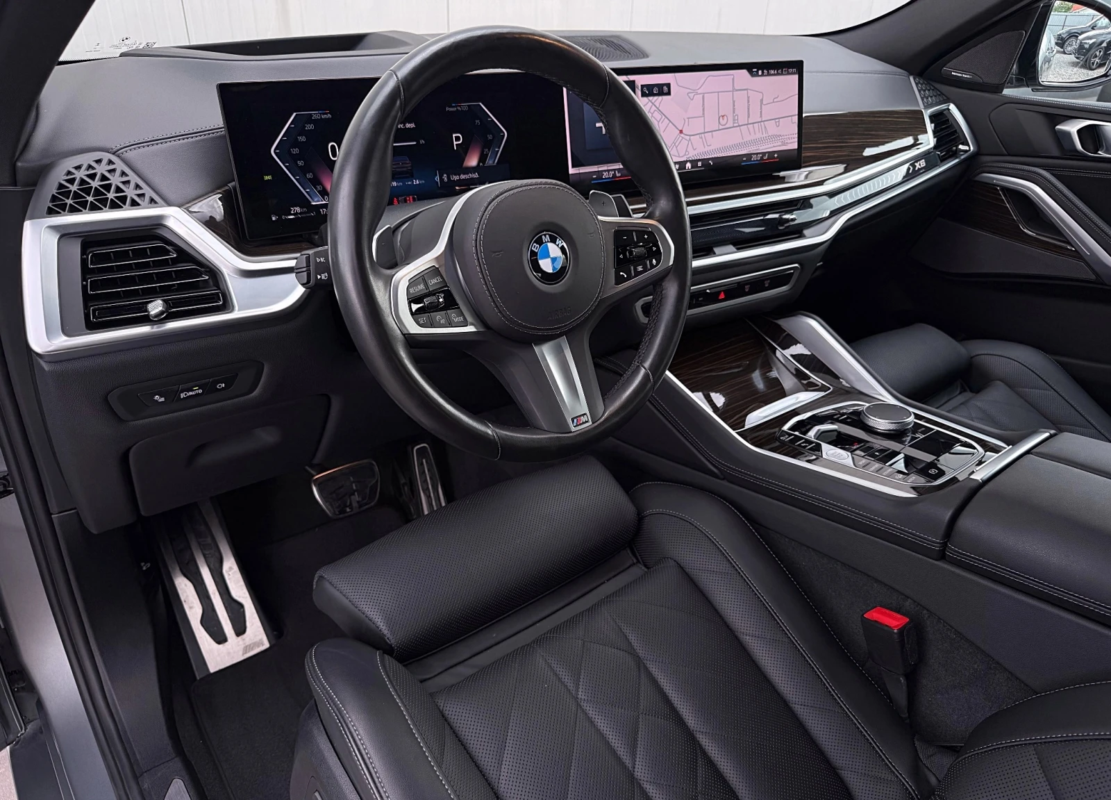 BMW X6 30d xDrive M-Sport, снимка 5 - Автомобили и джипове - 54842952