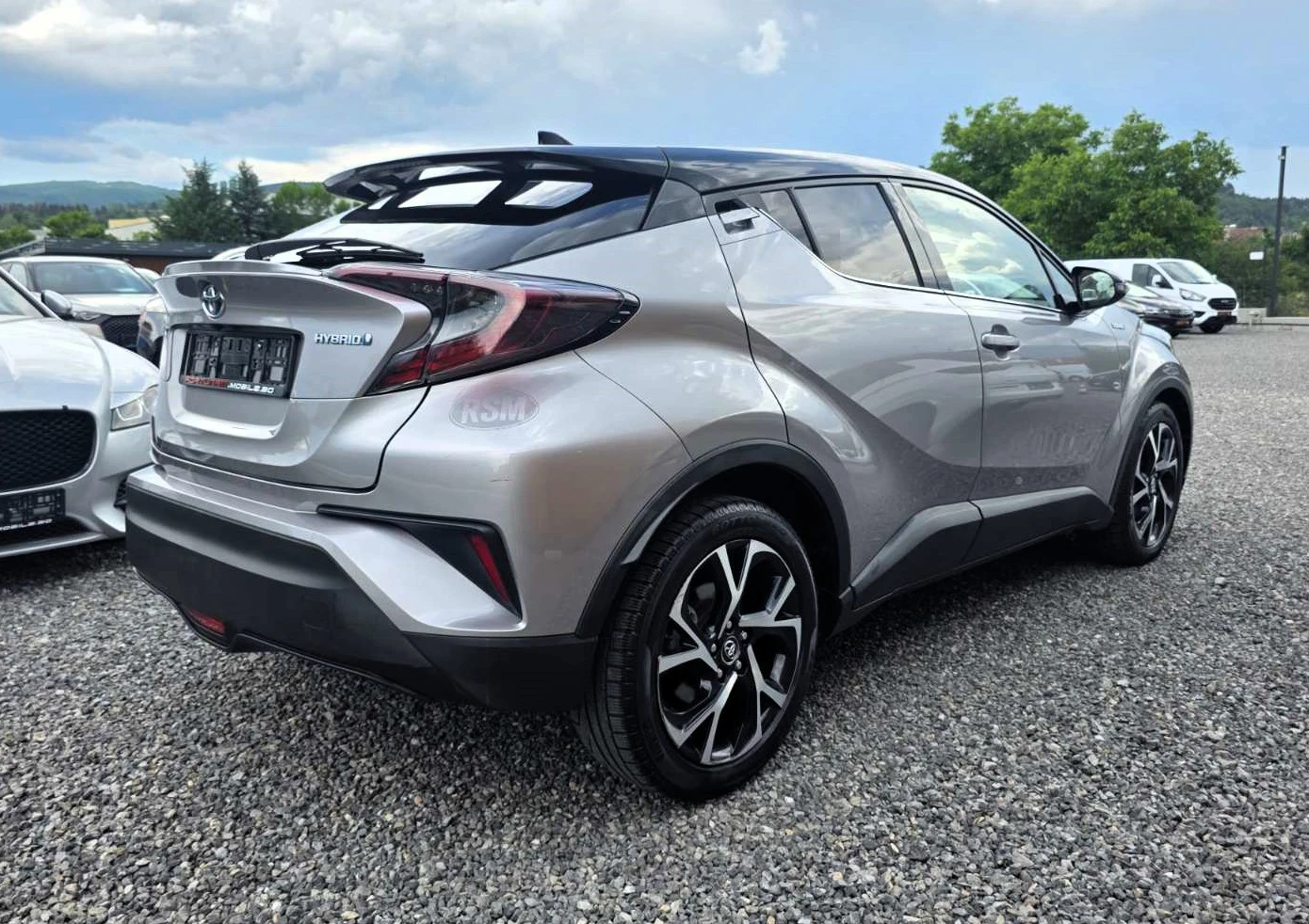 Toyota C-HR Hybrid/Full/Style* Bi-Tone, снимка 4 - Автомобили и джипове - 54864404
