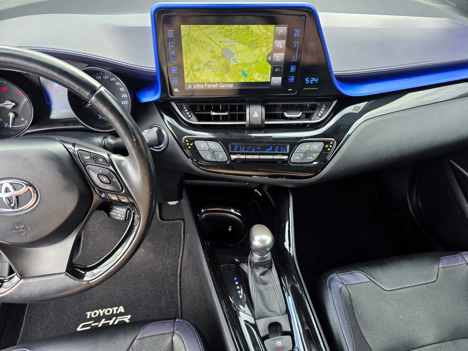 Toyota C-HR Hybrid/Full/Style* Bi-Tone, снимка 9 - Автомобили и джипове - 54864404