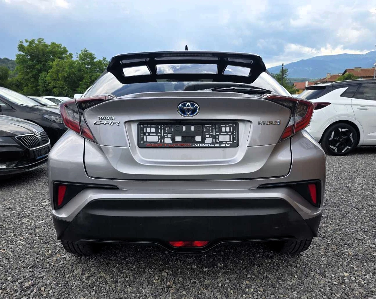 Toyota C-HR Hybrid/Full/Style* Bi-Tone, снимка 5 - Автомобили и джипове - 54864404