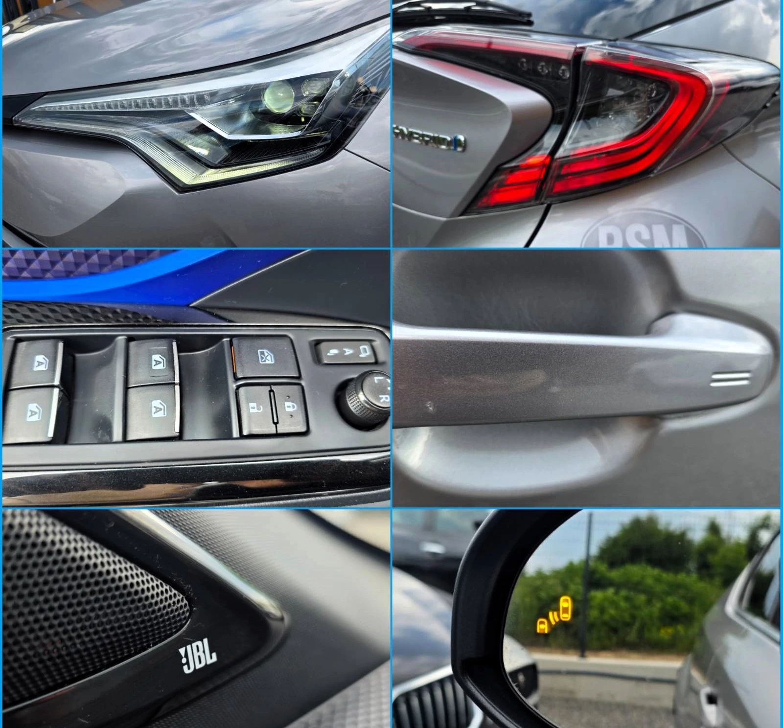 Toyota C-HR Hybrid/Full/Style* Bi-Tone, снимка 16 - Автомобили и джипове - 54864404