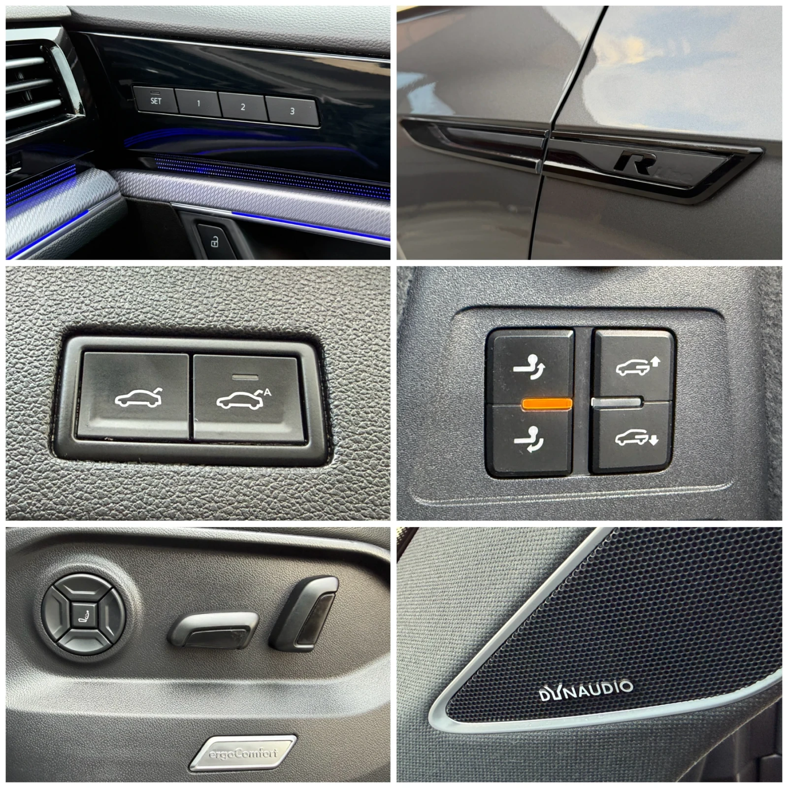 VW Touareg R-line #PANO#OBDUH#MASSAGE#Matrix#HUD#FULL MAX#, снимка 17 - Автомобили и джипове - 55335621