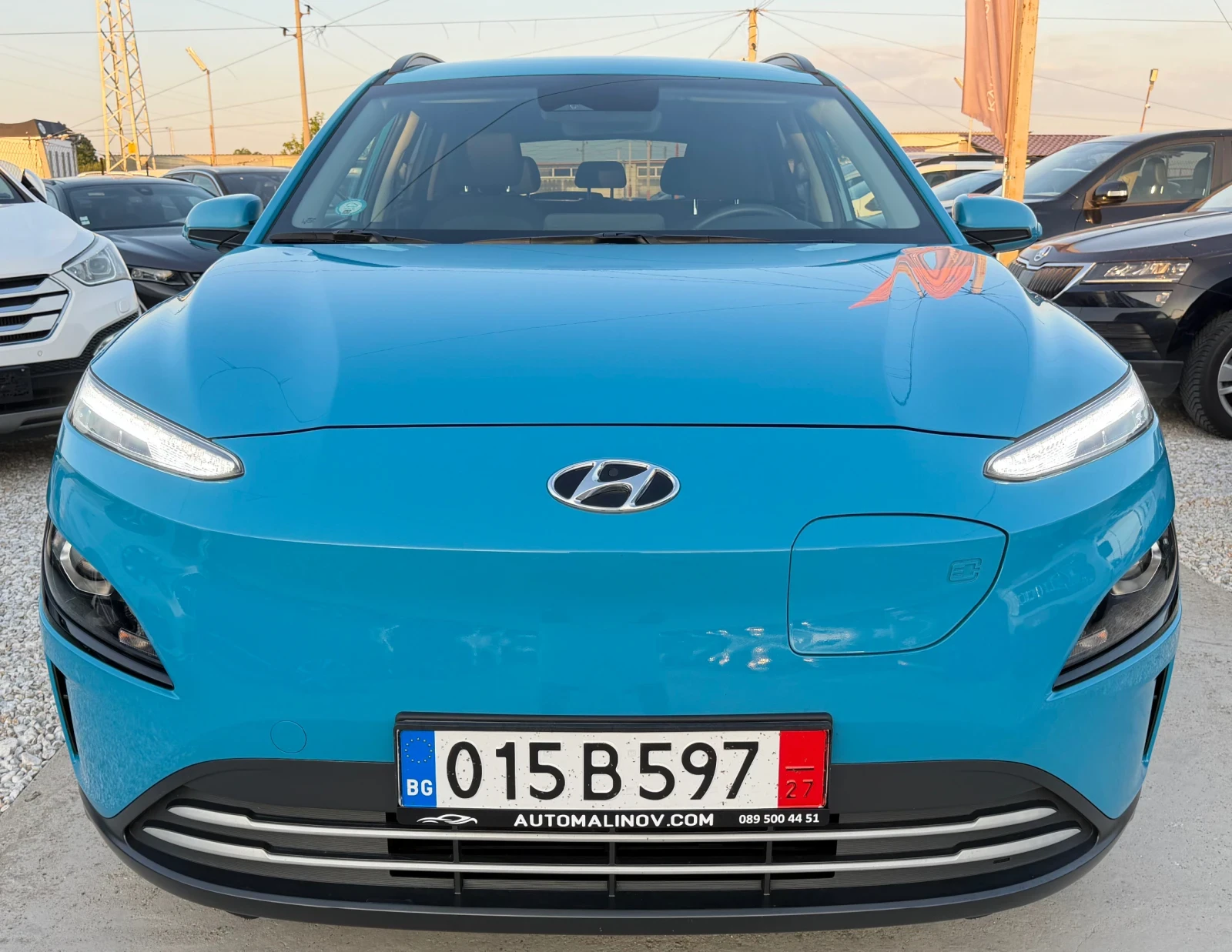 Hyundai Kona 2023г, 28000км, 39kw, снимка 2 - Автомобили и джипове - 55631437