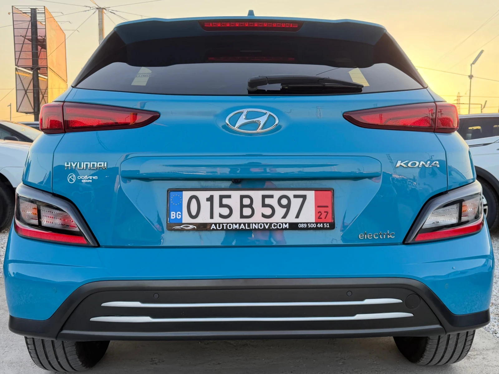 Hyundai Kona 2023г, 28000км, 39kw, снимка 5 - Автомобили и джипове - 55631437