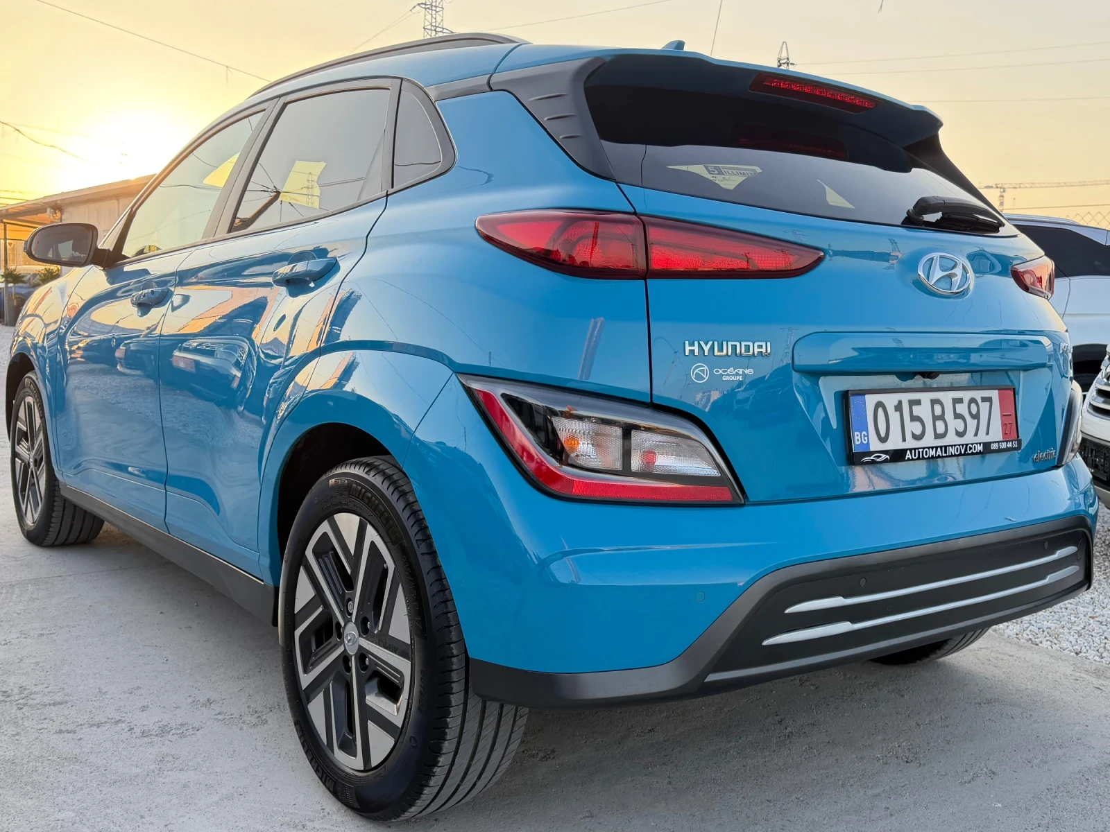 Hyundai Kona 2023г, 28000км, 39kw, снимка 6 - Автомобили и джипове - 55631437