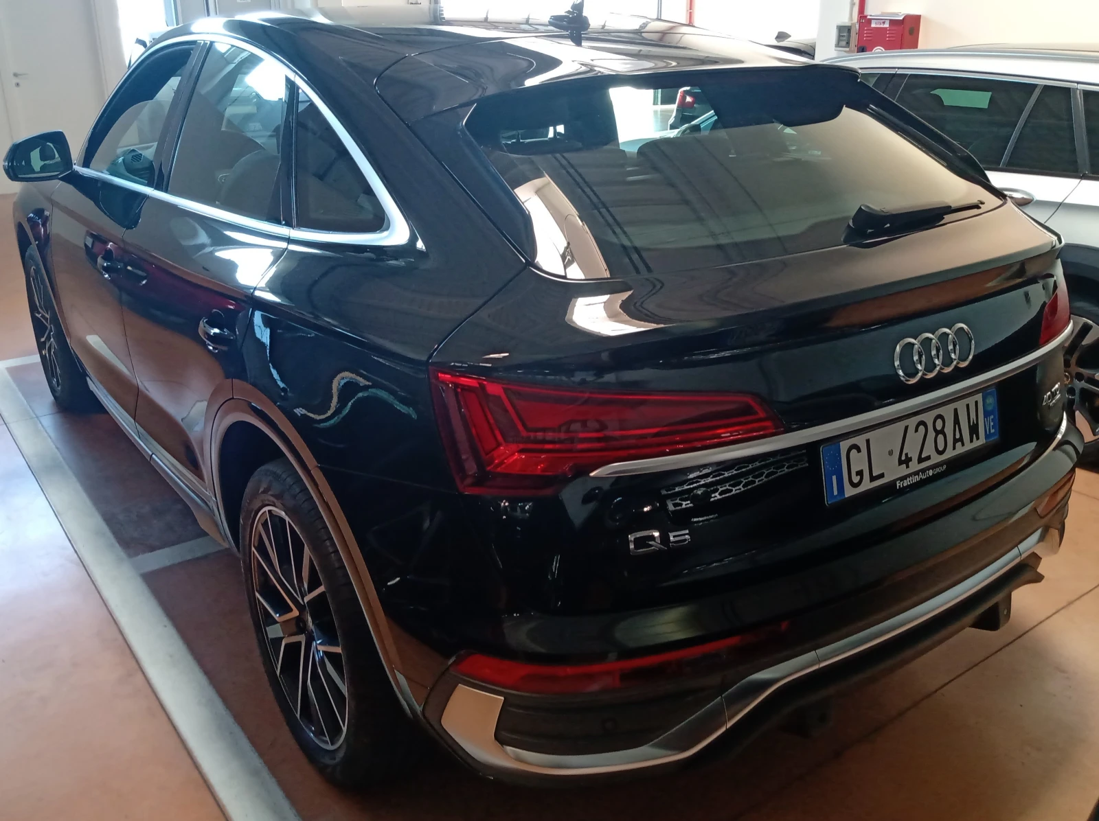 Audi Q5 /ОЧАКВАН ВНОС СЕВЕРНА ИТАЛИЯ
