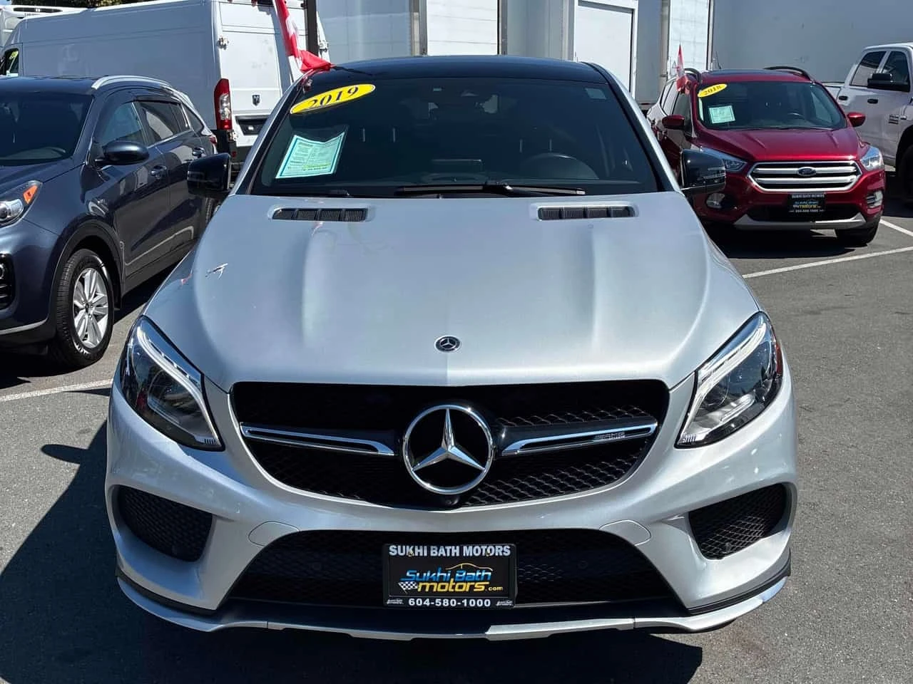 Mercedes-Benz GLE 43 AMG * Coupe * CARFAX * , снимка 2 - Автомобили и джипове - 56196701
