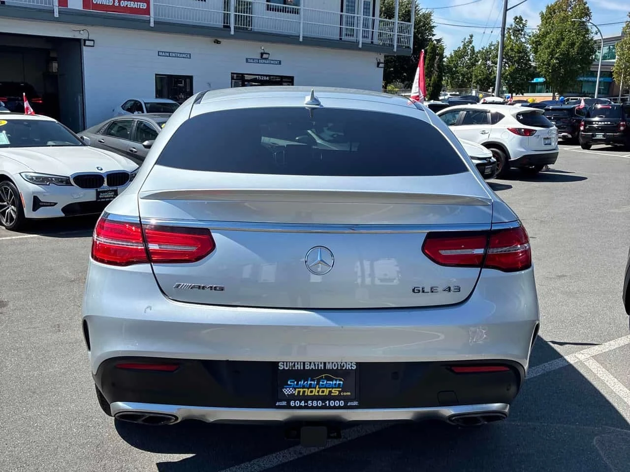 Mercedes-Benz GLE 43 AMG * Coupe * CARFAX * , снимка 4 - Автомобили и джипове - 56196701
