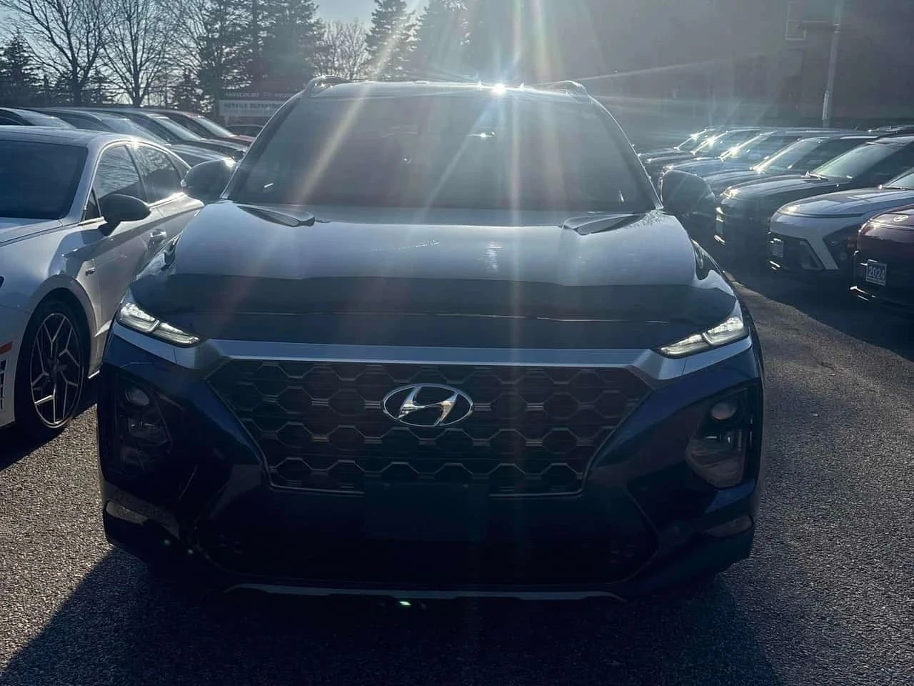 Hyundai Santa fe, снимка 2 - Автомобили и джипове - 56685761