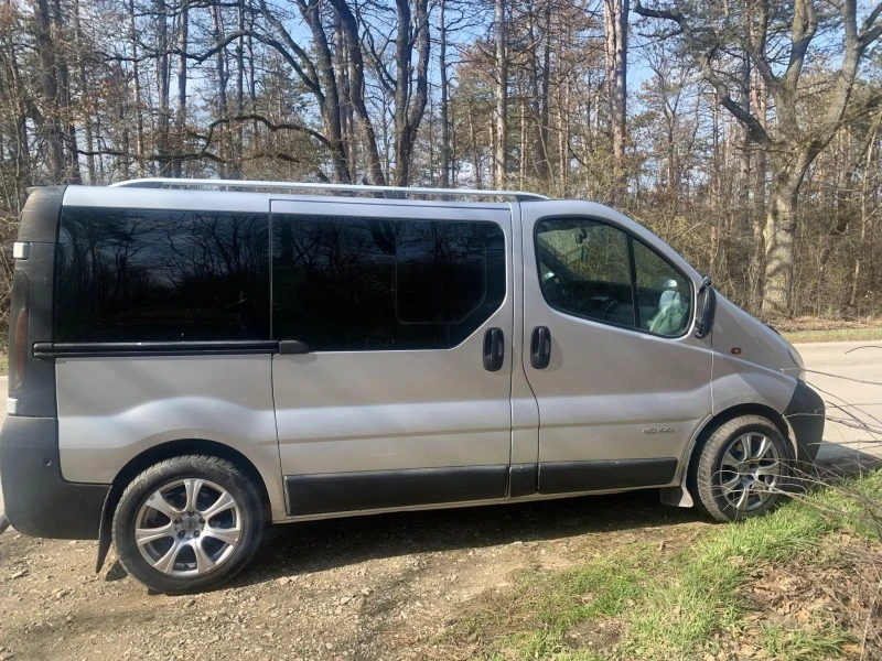 Nissan Primastar 1.9 dci, снимка 3 - Бусове и автобуси - 46343413