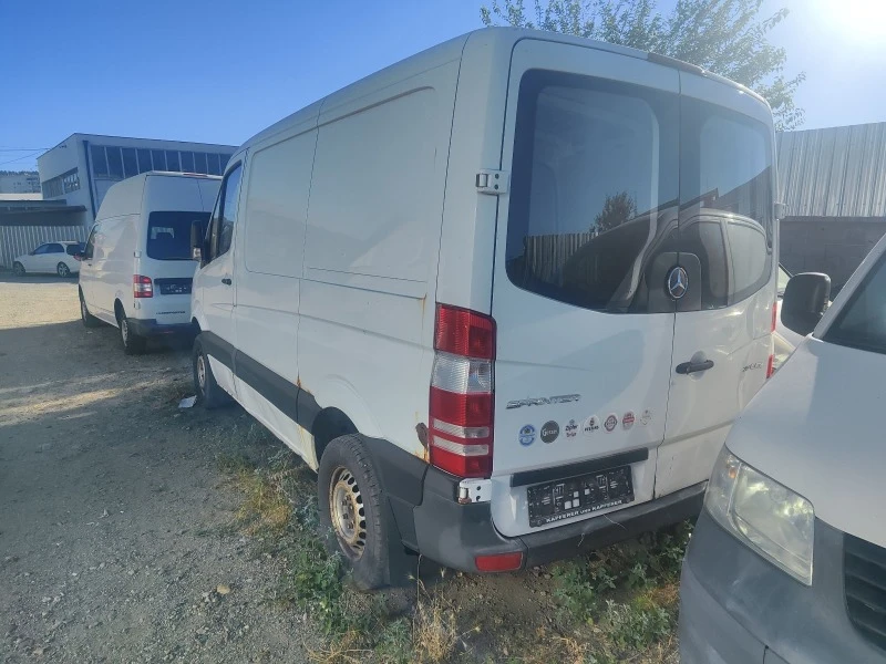 Mercedes-Benz Sprinter 213, снимка 4 - Бусове и автобуси - 46581451